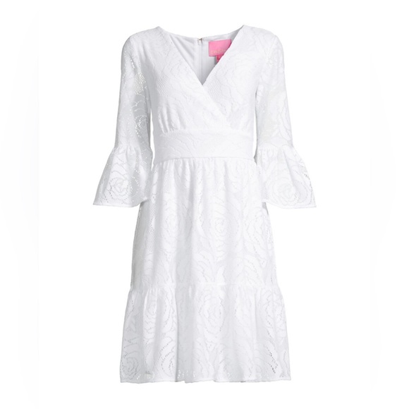 Lilly Pulitzer Cecilia Dress- size 0 - Picture 2 of 5